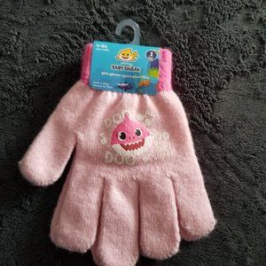 Pinkfong Baby Shark Girl Gloves